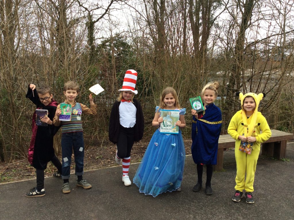 WORLD BOOK DAY 3RD MARCH